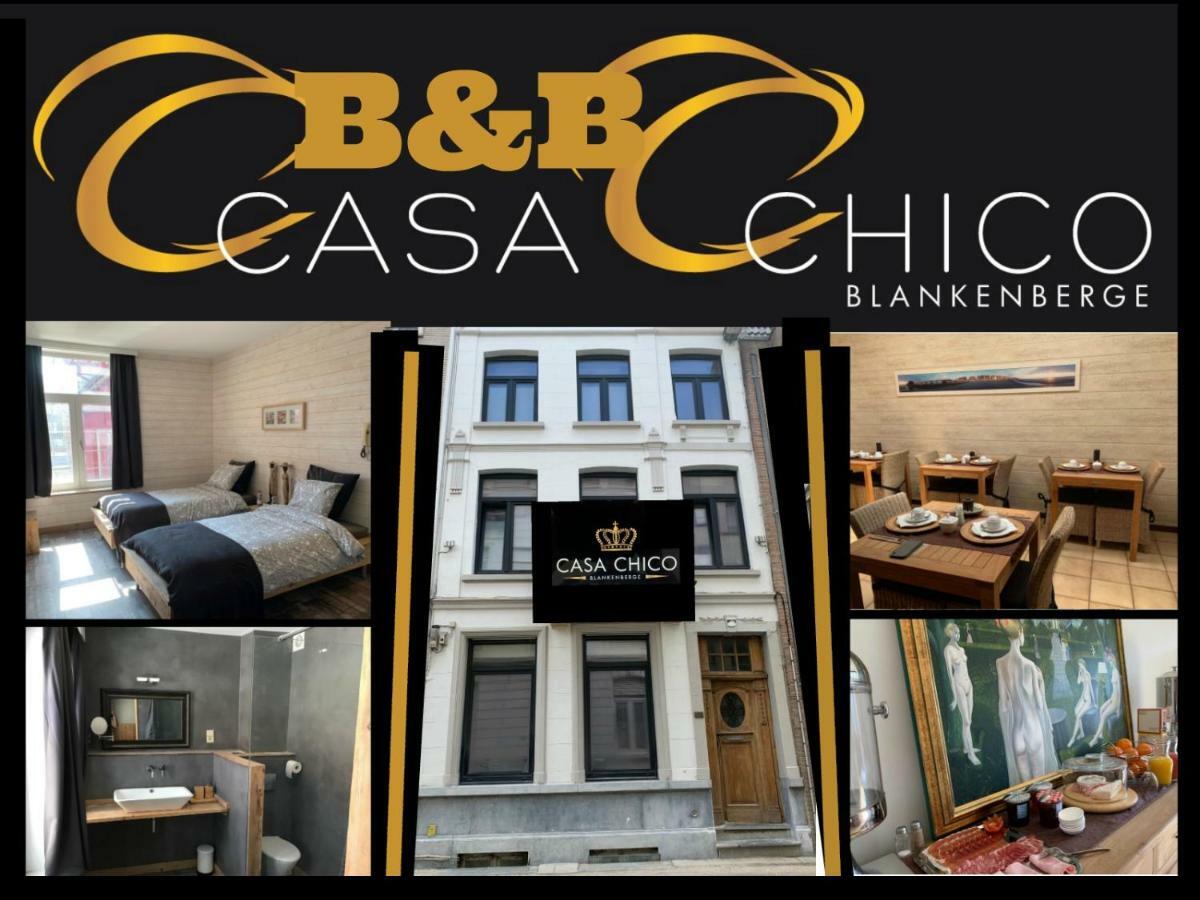 Bed and Breakfast Casa Chico Бланкенберге Экстерьер фото