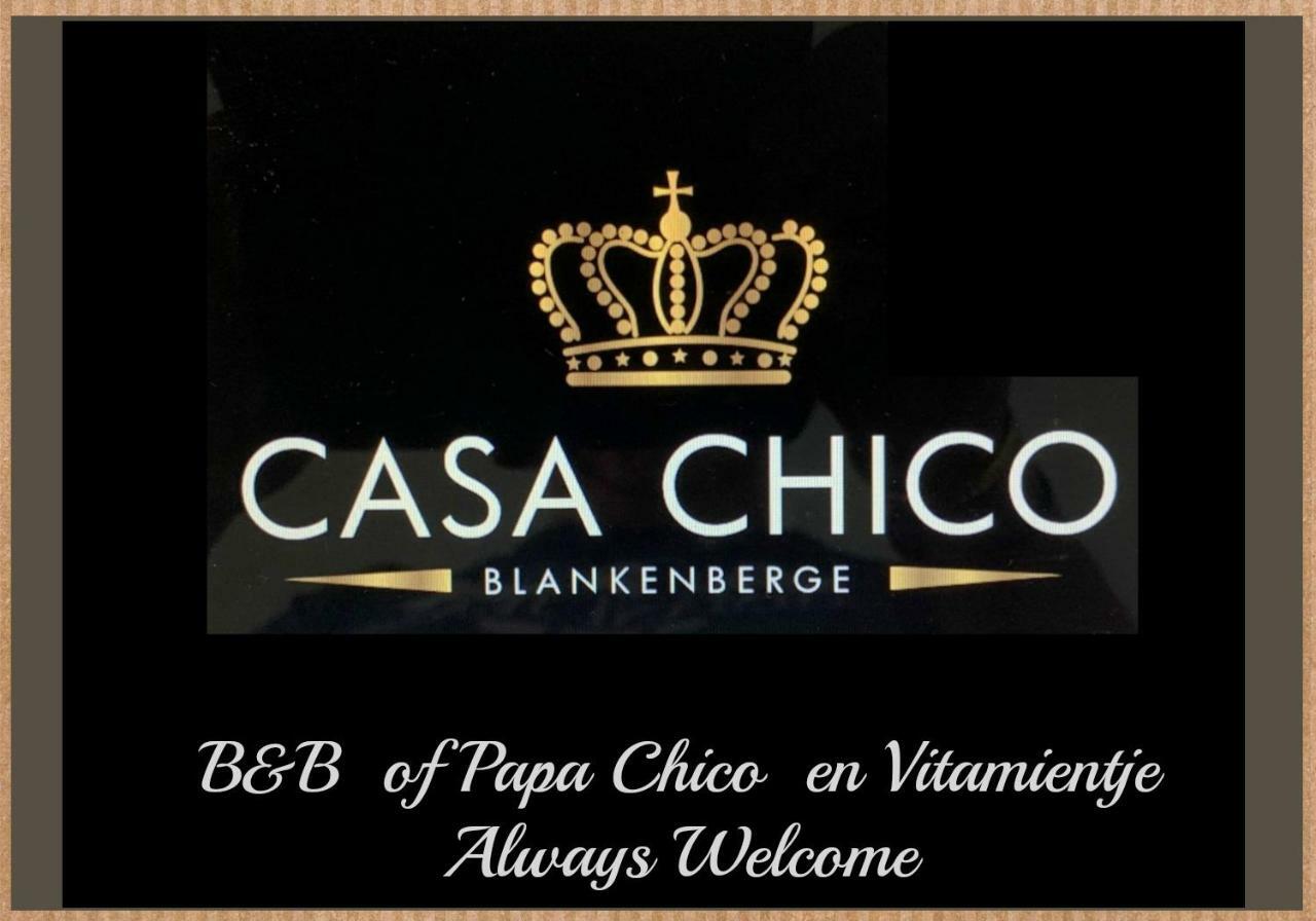 Bed and Breakfast Casa Chico Бланкенберге Экстерьер фото